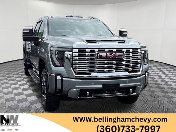 GMC SIERRA HD 2024 1GT49WEY2RF270396 image